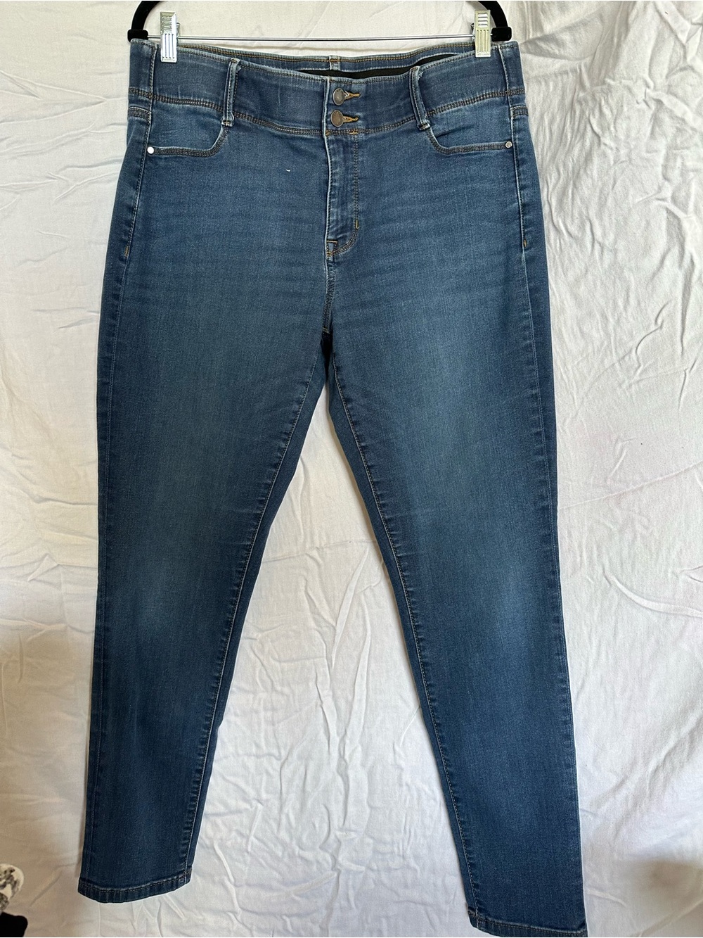 Apt. 9 Women's Skinny Jeans - Dark Blue Wash